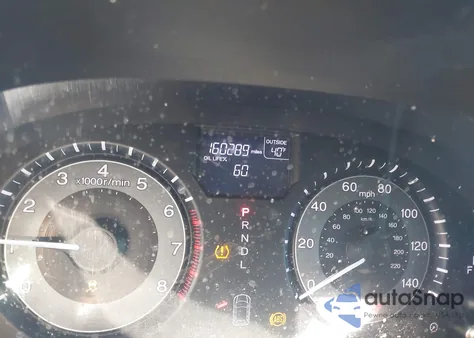 2011 Honda Odyssey Ex-L из США, поврежденный, VIN 5FNRL5H69BB065972